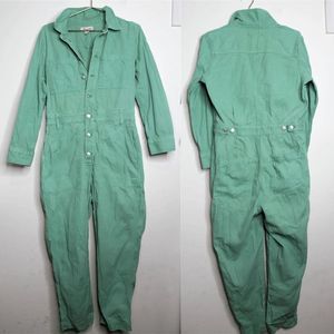 Women's Green Jumpsuit